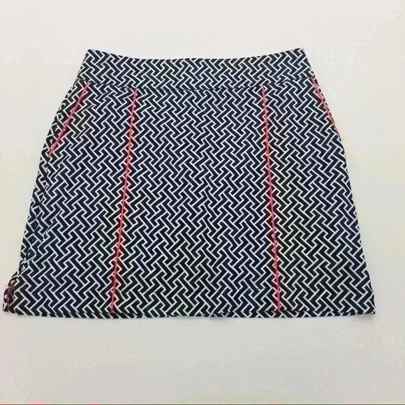 Fairway and Greene Skirt Black & White Size 4 - Picture 2 of 10